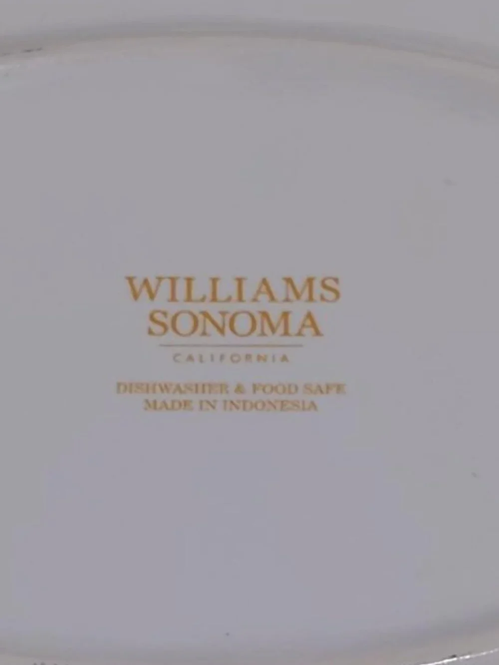 Williams Sonoma Dia De Los Muertos Day of the Dead Porcelain Serving Platter